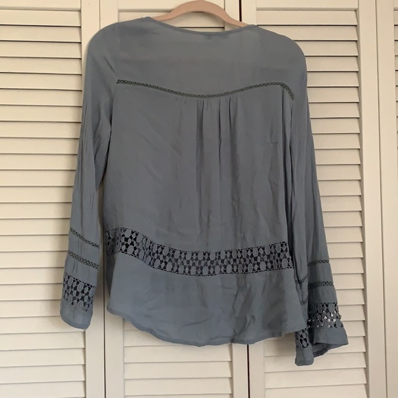 Blue Blouse - Picture 2 of 3